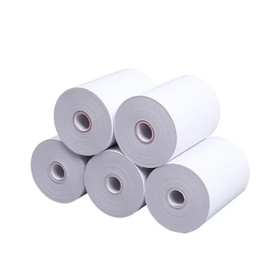 কোরলেস থার্মাল পেপার রোল 80mm X 80mm